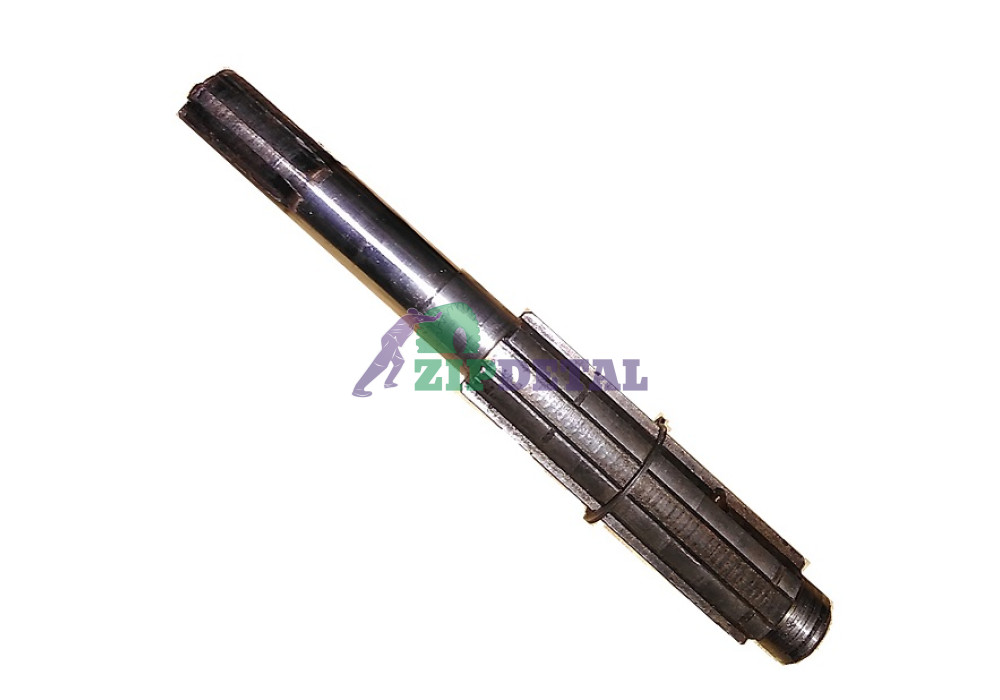 Вал приводу фрези (зірочка на шліцах) DW 150RX/150RXi